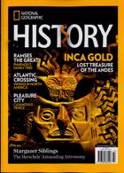 National Geo History Magazine Issue JAN-FEB