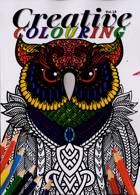 Creative Colouring Magazine Issue NO 18