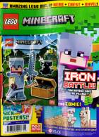 Lego Minecraft Magazine Issue NO 8