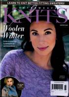 Interweave Knits And Knitscene Magazine Issue WINTER