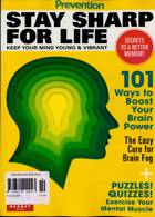 Prevention Specials Magazine Issue STAY SHARP