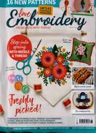 Love Embroidery Magazine Issue NO 36