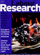 Labour Research Magazine Issue 23