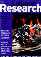 Labour Research Magazine Issue 23