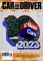 Car & Driver (Usa)  Magazine Issue JAN 23