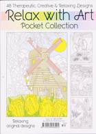 Relax With Art Pocket Coll Magazine Issue NO 52