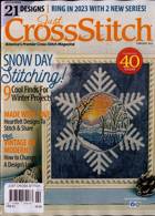 Just Cross Stitch Magazine Issue FEB 23