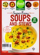 Food Network Magazine Issue SOUP STEW