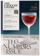 The Cocktail Lovers Magazine Issue  