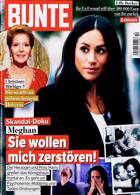 Bunte Illustrierte Magazine Issue 50