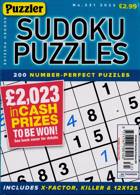 Puzzler Sudoku Puzzles Magazine Issue NO 231