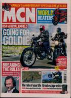 Motorcycle News Magazine Issue 25/01/2023
