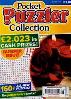 Puzzler Pocket Puzzler Coll Magazine Issue NO 128