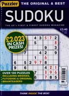 Puzzler Sudoku Magazine Issue NO 237