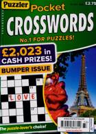 Puzzler Pocket Crosswords Magazine Issue NO 473