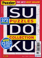 Puzzler Sudoku Puzzle Collection Magazine Issue NO 184