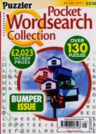 Puzzler Q Pock Wordsearch Magazine Issue NO 245