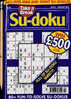 Take A Break Sudoku Magazine Issue NO 2