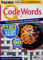 Puzzler Q Code Words Magazine Issue NO 495