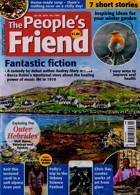 Peoples Friend Magazine Issue 28/01/2023