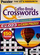 Puzzler Q Coffee Break Crossw Magazine Issue NO 128