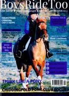 Boys Ride Too Magazine Issue FEB-MAR