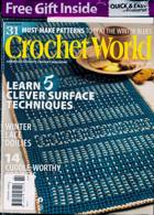 Crochet World Magazine Issue FEB 23