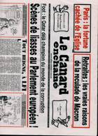 Le Canard Enchaine Magazine Issue 27