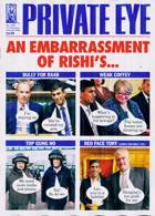 Private Eye  Magazine Issue NO 1592