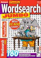 Family Wordsearch Jumbo Magazine Issue NO 344