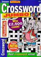 Family Crossword Jumbo Magazine Issue NO 32