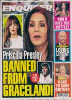 National Enquirer Magazine Issue 13/03/2023