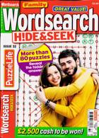 Family Wordsearch Hide Seek Magazine Issue NO 32