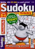 Puzzlelife Sudoku Lev 5 And 6 Magazine Issue NO 82