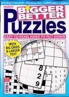 Bigger Better Puzzles Magazine Issue NO 2