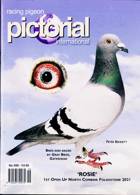 Racing Pigeon Pictorial Magazine Issue NO 599