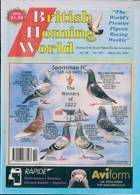 British Homing World Magazine Issue NO 7671