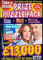 Tab Prize Puzzle Pack Magazine Issue NO 48