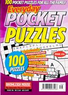 Everyday Pocket Puzzle Magazine Issue NO 156