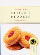 Premium Sudoku Puzzles Magazine Issue NO 103