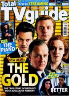 Total Tv Guide England Magazine Issue NO 7