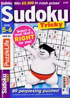 Puzzlelife Sudoku Lev 5 And 6 Magazine Issue NO 84