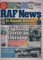 Raf News Magazine Issue NO 1555