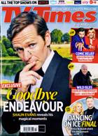 Tv Times England Magazine Issue 11/03/2023