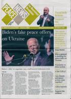 Peace News Magazine Issue 12
