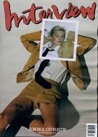 Interview Magazine Issue WINTER 22