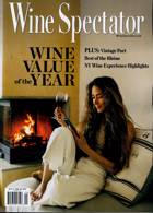 Wine Spectator Magazine Issue JAN 23