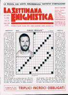 La Settimana Enigmistica Magazine Issue NO 4740
