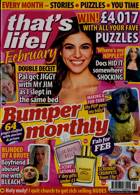 Thats Life Monthly Magazine Issue FEB 23