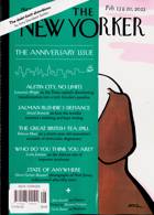 New Yorker Magazine Issue 13/02/2023